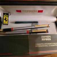 FERRARI FORMULA  PENNA STILOGRAFICA ANNI 80 + BIRO