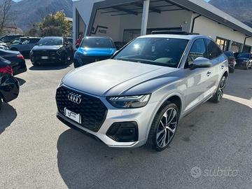 Audi Q5 Sportback 40 2.0 tdi mhev 12V S line Plus