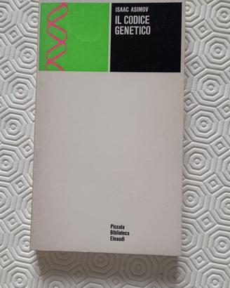 Il Codice Genetico, Isaac Asimov