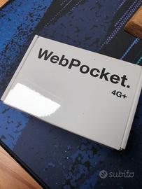 web pocket 4g+ nuovo