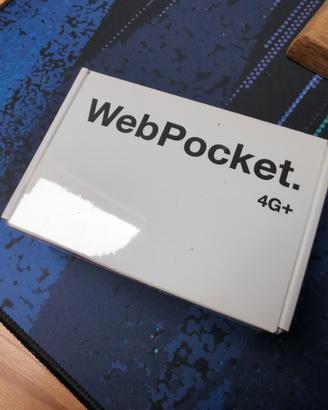 web pocket 4g+ nuovo