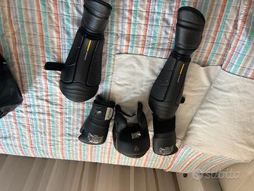 Set completo, muay thai