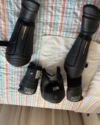 Set completo, muay thai