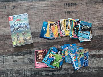 POKEMON LEGGENDE ARCEUS E VARIE CARD