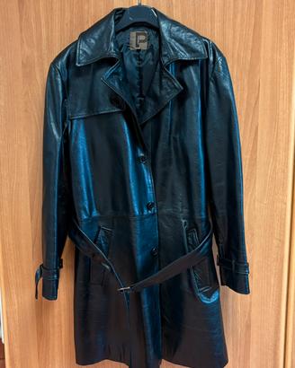 Trench Vera Pelle - Uomo - Conbipel - Taglia 54