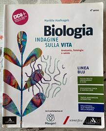 Libro Biologia Indagine sulla Vita