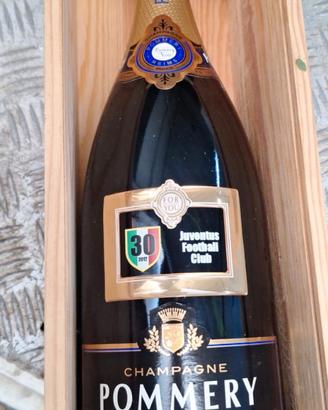Champagne Pommery Juventus 30 Scudetto 2012 
