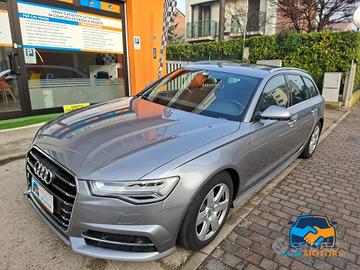 AUDI A6 AVANT S LINE gancio traino