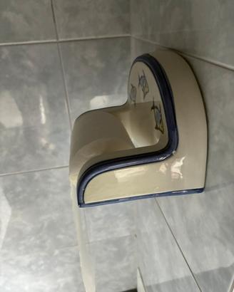 Set bagno in ceramica
