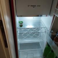 frigorifero rosso