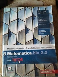 9788808902733 matematica 5 blu 2.0