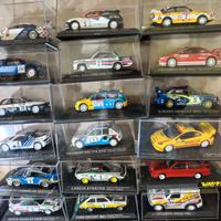 SCONTO DA 220 A 69 EURO 18 AUTO RALLY  TECA RIGIDA