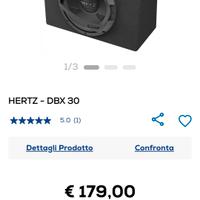 Subwoofer Hertz