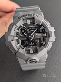 orologio casio g-shock grigio