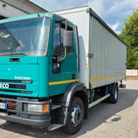 Iveco Eurocargo 150E18 centinato con sponda idraul
