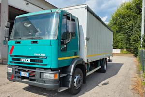 Iveco Eurocargo 150E18 centinato con sponda idraul