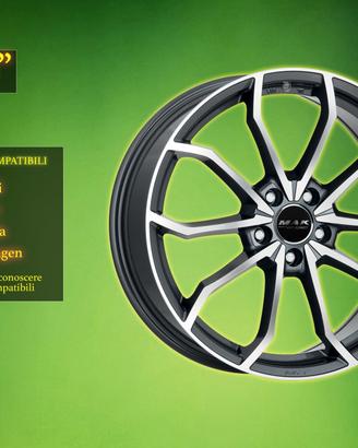 Cerchi in Lega Mak 19" Audi seat e altre