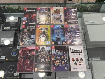 GIOCHI NINTENDO SWITCH