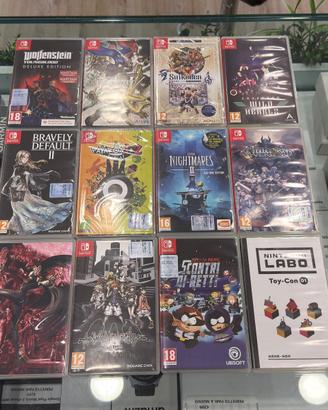 GIOCHI NINTENDO SWITCH