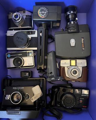 Macchine fotografiche vintage