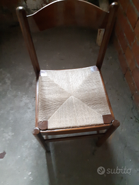 Sedie in legno