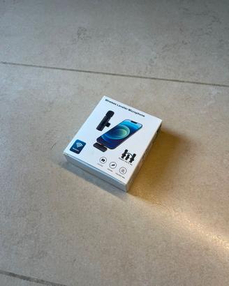 Kit Doppio Microfono Wireless Lavalier (USB-C)