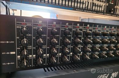 Roland M-12E - Mixer Analogioco Leggendario - 