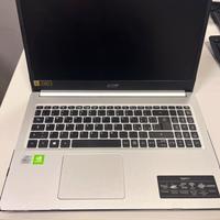 Acer aspire 5, intel i7 10th gen, 16 GB RAM, 1TB
