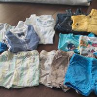 mix vestiti 6 mesi bambino 