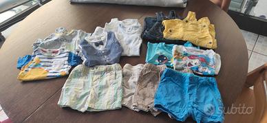 mix vestiti 6 mesi bambino 