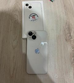 iphone 13 bianco 128 gb