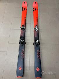 Fischer Sci + Attacchi Scialpinismo