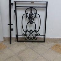 cancelletto in ferro battuto