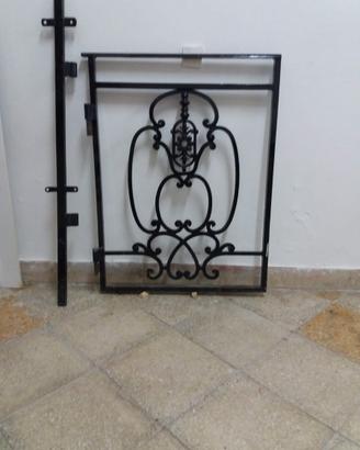 cancelletto in ferro battuto
