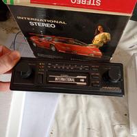 lotto autoradio vintage