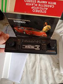 lotto autoradio vintage