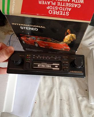 lotto autoradio vintage