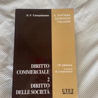 Manuale di diritto commerciale Campobasso 2