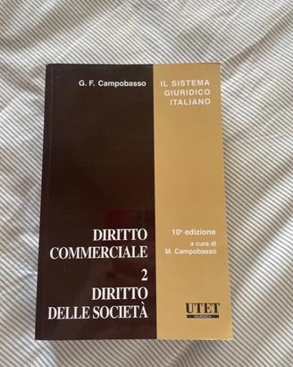 Manuale di diritto commerciale Campobasso 2