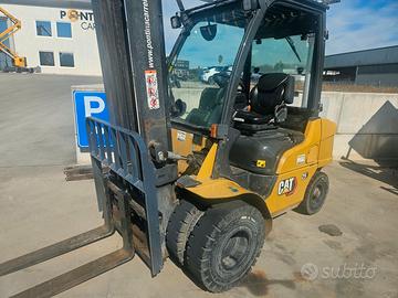 Carrello elevatore caterpillar 25qli