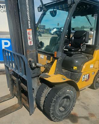 Carrello elevatore caterpillar 25qli