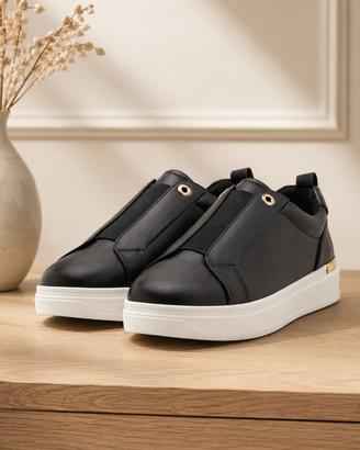 Sneakers nere Anna Field con dettagli oro