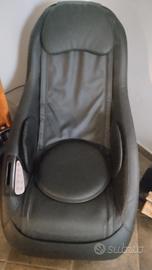 poltrona massaggiante.