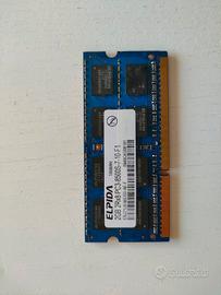 ram DDR3 3 da 2GB sodimm