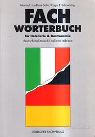 Dizionario x settori alberghiero e ristorazione