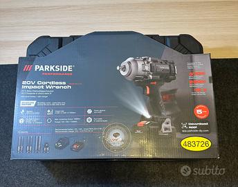 Set PASSP 20-Li C4 1356Nm + Batt 4Ah + Caricatore