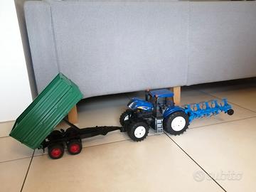 Trattore New Holland +accessori