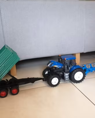 Trattore New Holland +accessori