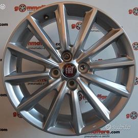4 cerchi lega fiat 124 lusso 17 lt001105