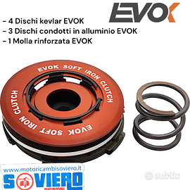 Kit Frizione Soft Iron Clutch Evok 4 dischi Vespa
